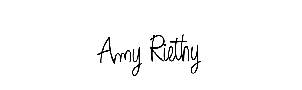 Here are the top 10 professional signature styles for the name Amy Riethy. These are the best autograph styles you can use for your name. Amy Riethy signature style 5 images and pictures png