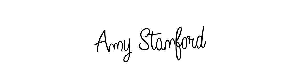 Also You can easily find your signature by using the search form. We will create Amy Stanford name handwritten signature images for you free of cost using Angelique-Rose-font-FFP sign style. Amy Stanford signature style 5 images and pictures png
