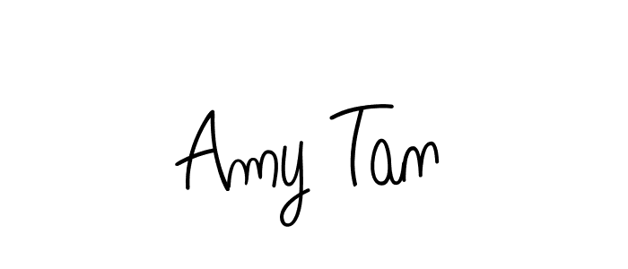 Create a beautiful signature design for name Amy Tan. With this signature (Angelique-Rose-font-FFP) fonts, you can make a handwritten signature for free. Amy Tan signature style 5 images and pictures png