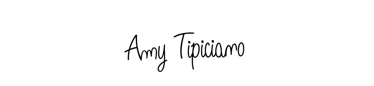 Similarly Angelique-Rose-font-FFP is the best handwritten signature design. Signature creator online .You can use it as an online autograph creator for name Amy Tipiciano. Amy Tipiciano signature style 5 images and pictures png