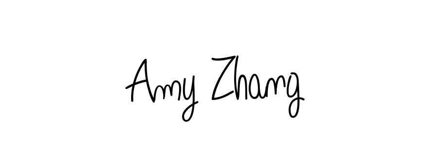 Also You can easily find your signature by using the search form. We will create Amy Zhang name handwritten signature images for you free of cost using Angelique-Rose-font-FFP sign style. Amy Zhang signature style 5 images and pictures png