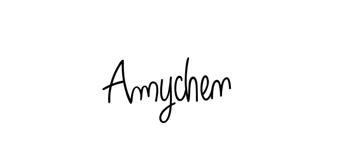 if you are searching for the best signature style for your name Amychen. so please give up your signature search. here we have designed multiple signature styles  using Angelique-Rose-font-FFP. Amychen signature style 5 images and pictures png