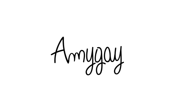 How to make Amygay signature? Angelique-Rose-font-FFP is a professional autograph style. Create handwritten signature for Amygay name. Amygay signature style 5 images and pictures png