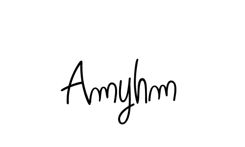 See photos of Amyhm official signature by Spectra . Check more albums & portfolios. Read reviews & check more about Angelique-Rose-font-FFP font. Amyhm signature style 5 images and pictures png