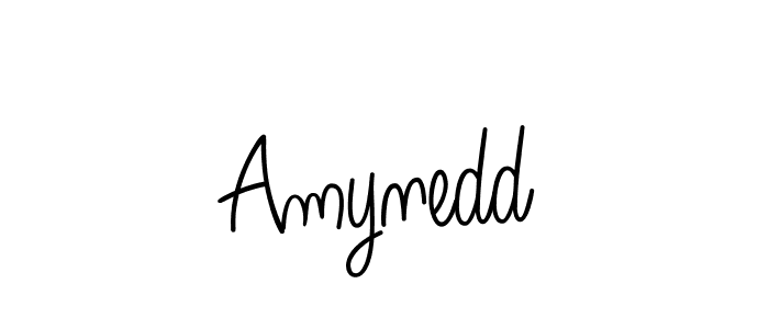 Also we have Amynedd name is the best signature style. Create professional handwritten signature collection using Angelique-Rose-font-FFP autograph style. Amynedd signature style 5 images and pictures png