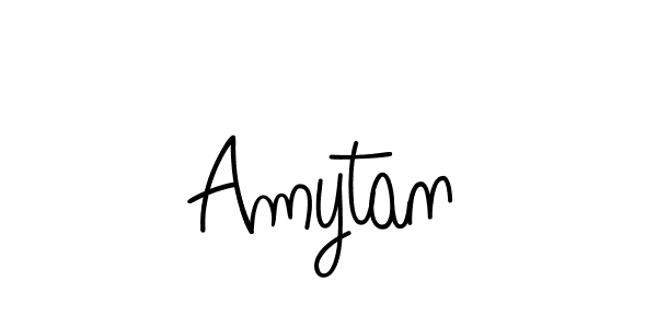 How to make Amytan signature? Angelique-Rose-font-FFP is a professional autograph style. Create handwritten signature for Amytan name. Amytan signature style 5 images and pictures png