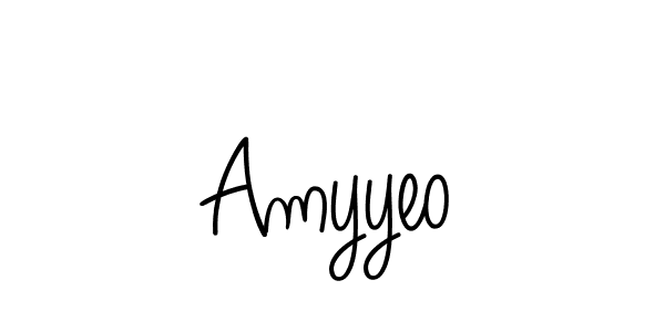 It looks lik you need a new signature style for name Amyyeo. Design unique handwritten (Angelique-Rose-font-FFP) signature with our free signature maker in just a few clicks. Amyyeo signature style 5 images and pictures png