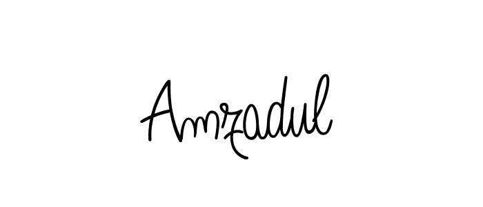 It looks lik you need a new signature style for name Amzadul. Design unique handwritten (Angelique-Rose-font-FFP) signature with our free signature maker in just a few clicks. Amzadul signature style 5 images and pictures png