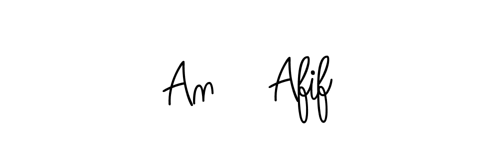 You can use this online signature creator to create a handwritten signature for the name An    Afif. This is the best online autograph maker. An    Afif signature style 5 images and pictures png