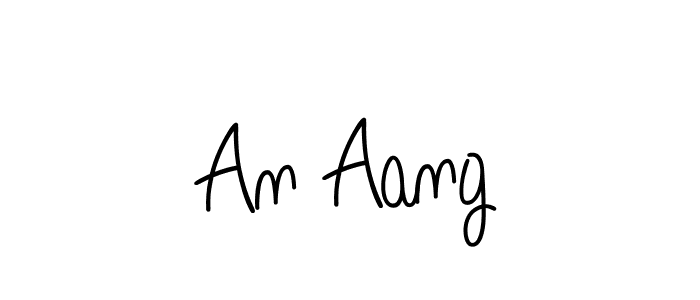 How to make An Aang signature? Angelique-Rose-font-FFP is a professional autograph style. Create handwritten signature for An Aang name. An Aang signature style 5 images and pictures png