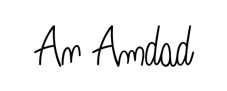 Also You can easily find your signature by using the search form. We will create An Amdad name handwritten signature images for you free of cost using Angelique-Rose-font-FFP sign style. An Amdad signature style 5 images and pictures png