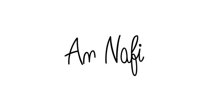This is the best signature style for the An Nafi name. Also you like these signature font (Angelique-Rose-font-FFP). Mix name signature. An Nafi signature style 5 images and pictures png