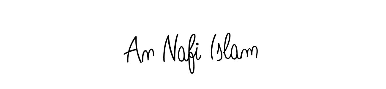 It looks lik you need a new signature style for name An Nafi Islam. Design unique handwritten (Angelique-Rose-font-FFP) signature with our free signature maker in just a few clicks. An Nafi Islam signature style 5 images and pictures png