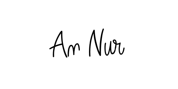 Similarly Angelique-Rose-font-FFP is the best handwritten signature design. Signature creator online .You can use it as an online autograph creator for name An Nur. An Nur signature style 5 images and pictures png