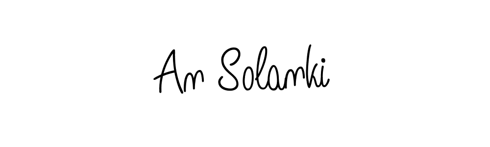 Angelique-Rose-font-FFP is a professional signature style that is perfect for those who want to add a touch of class to their signature. It is also a great choice for those who want to make their signature more unique. Get An Solanki name to fancy signature for free. An Solanki signature style 5 images and pictures png