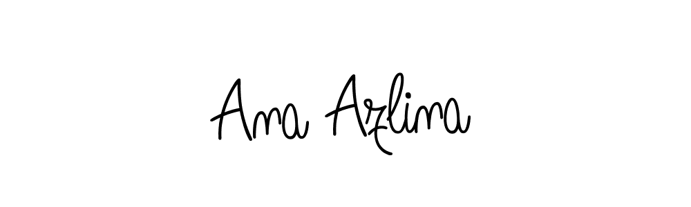 Once you've used our free online signature maker to create your best signature Angelique-Rose-font-FFP style, it's time to enjoy all of the benefits that Ana Azlina name signing documents. Ana Azlina signature style 5 images and pictures png