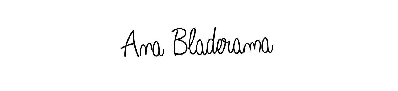 Also You can easily find your signature by using the search form. We will create Ana Bladerama name handwritten signature images for you free of cost using Angelique-Rose-font-FFP sign style. Ana Bladerama signature style 5 images and pictures png