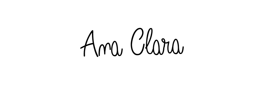 Angelique-Rose-font-FFP is a professional signature style that is perfect for those who want to add a touch of class to their signature. It is also a great choice for those who want to make their signature more unique. Get Ana Clara name to fancy signature for free. Ana Clara signature style 5 images and pictures png