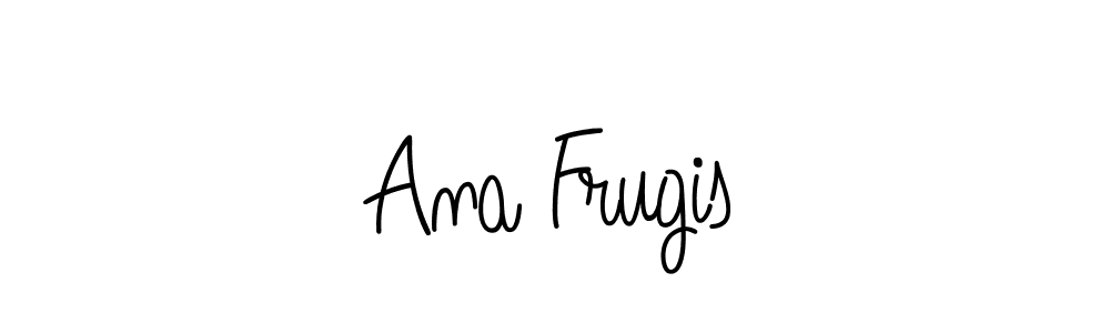 if you are searching for the best signature style for your name Ana Frugis. so please give up your signature search. here we have designed multiple signature styles  using Angelique-Rose-font-FFP. Ana Frugis signature style 5 images and pictures png