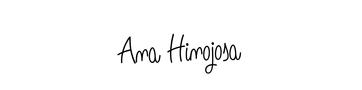 It looks lik you need a new signature style for name Ana Hinojosa. Design unique handwritten (Angelique-Rose-font-FFP) signature with our free signature maker in just a few clicks. Ana Hinojosa signature style 5 images and pictures png