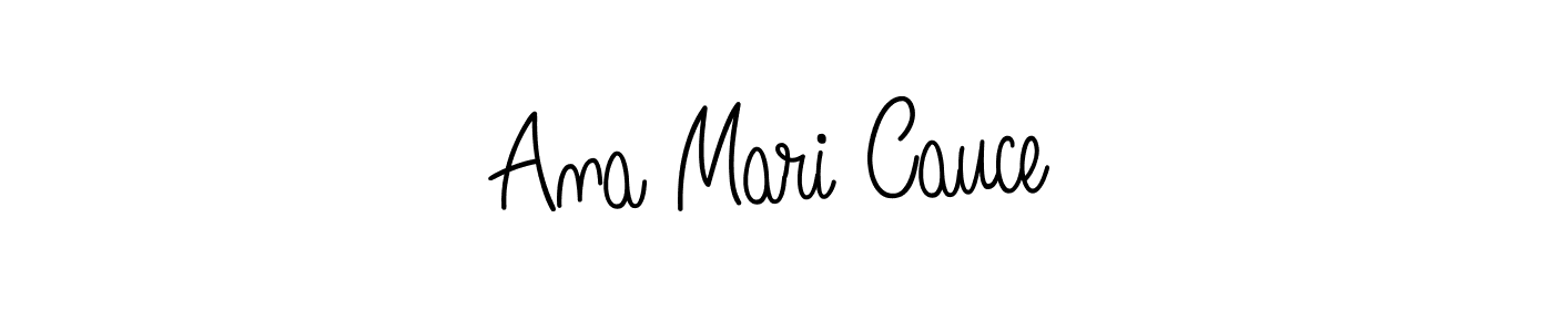 Angelique-Rose-font-FFP is a professional signature style that is perfect for those who want to add a touch of class to their signature. It is also a great choice for those who want to make their signature more unique. Get Ana Mari Cauce name to fancy signature for free. Ana Mari Cauce signature style 5 images and pictures png