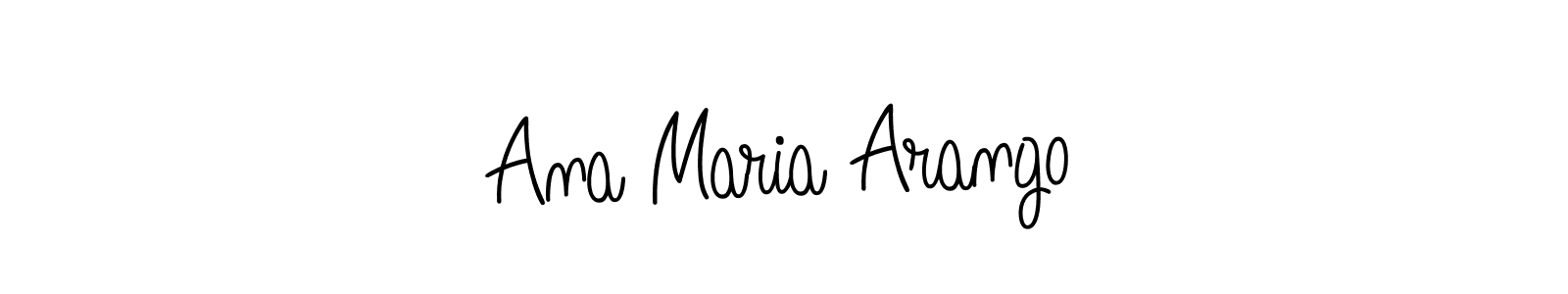 Make a short Ana Maria Arango signature style. Manage your documents anywhere anytime using Angelique-Rose-font-FFP. Create and add eSignatures, submit forms, share and send files easily. Ana Maria Arango signature style 5 images and pictures png