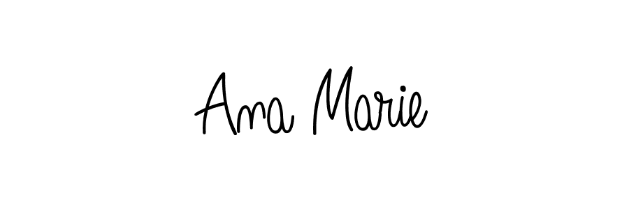 Also You can easily find your signature by using the search form. We will create Ana Marie name handwritten signature images for you free of cost using Angelique-Rose-font-FFP sign style. Ana Marie signature style 5 images and pictures png