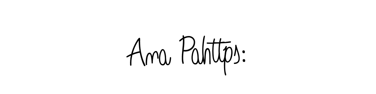 Once you've used our free online signature maker to create your best signature Angelique-Rose-font-FFP style, it's time to enjoy all of the benefits that Ana Pahttps: name signing documents. Ana Pahttps: signature style 5 images and pictures png