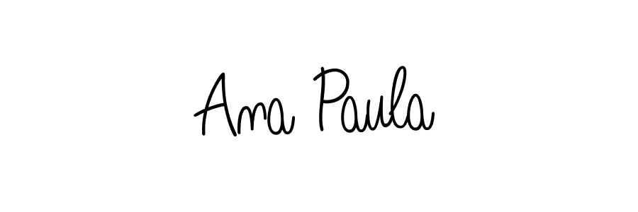 Make a beautiful signature design for name Ana Paula. Use this online signature maker to create a handwritten signature for free. Ana Paula signature style 5 images and pictures png