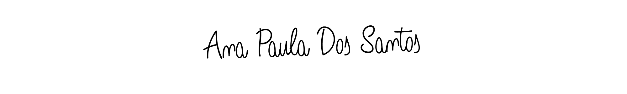 This is the best signature style for the Ana Paula Dos Santos name. Also you like these signature font (Angelique-Rose-font-FFP). Mix name signature. Ana Paula Dos Santos signature style 5 images and pictures png