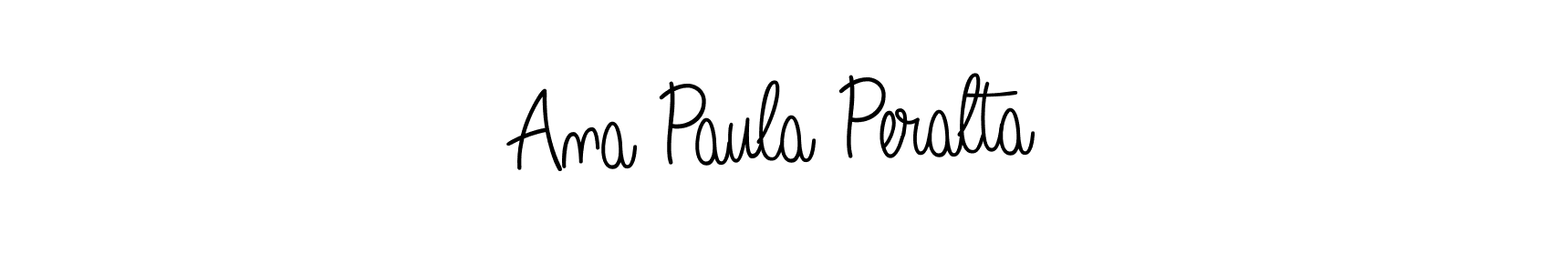 Best and Professional Signature Style for Ana Paula Peralta. Angelique-Rose-font-FFP Best Signature Style Collection. Ana Paula Peralta signature style 5 images and pictures png