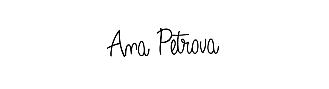 Also we have Ana Petrova name is the best signature style. Create professional handwritten signature collection using Angelique-Rose-font-FFP autograph style. Ana Petrova signature style 5 images and pictures png
