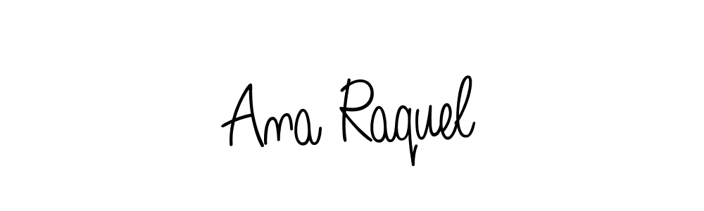 Use a signature maker to create a handwritten signature online. With this signature software, you can design (Angelique-Rose-font-FFP) your own signature for name Ana Raquel. Ana Raquel signature style 5 images and pictures png