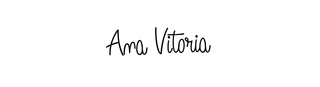 if you are searching for the best signature style for your name Ana Vitoria. so please give up your signature search. here we have designed multiple signature styles  using Angelique-Rose-font-FFP. Ana Vitoria signature style 5 images and pictures png