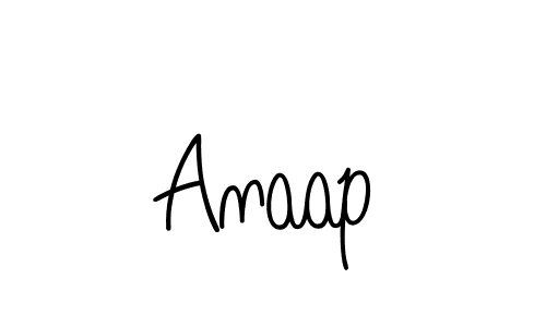 if you are searching for the best signature style for your name Anaap. so please give up your signature search. here we have designed multiple signature styles  using Angelique-Rose-font-FFP. Anaap signature style 5 images and pictures png