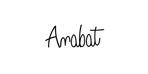 You can use this online signature creator to create a handwritten signature for the name Anabat. This is the best online autograph maker. Anabat signature style 5 images and pictures png