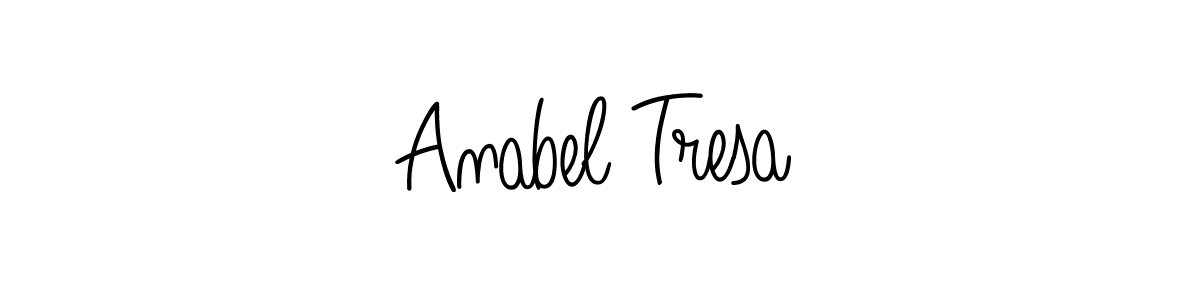 You can use this online signature creator to create a handwritten signature for the name Anabel Tresa. This is the best online autograph maker. Anabel Tresa signature style 5 images and pictures png