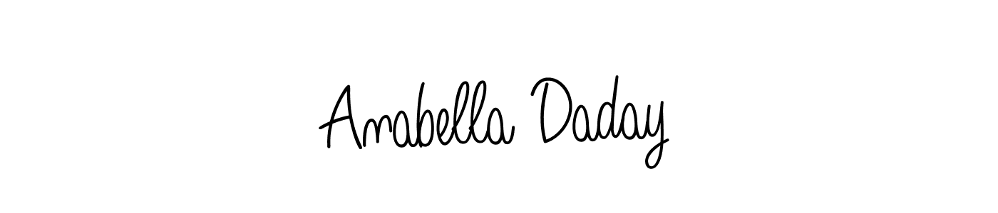 See photos of Anabella Daday official signature by Spectra . Check more albums & portfolios. Read reviews & check more about Angelique-Rose-font-FFP font. Anabella Daday signature style 5 images and pictures png