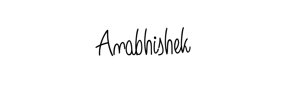 Angelique-Rose-font-FFP is a professional signature style that is perfect for those who want to add a touch of class to their signature. It is also a great choice for those who want to make their signature more unique. Get Anabhishek name to fancy signature for free. Anabhishek signature style 5 images and pictures png