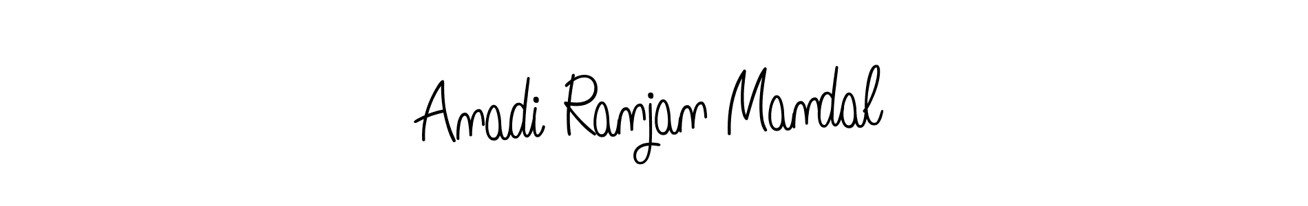 Make a short Anadi Ranjan Mandal signature style. Manage your documents anywhere anytime using Angelique-Rose-font-FFP. Create and add eSignatures, submit forms, share and send files easily. Anadi Ranjan Mandal signature style 5 images and pictures png