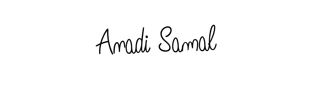 It looks lik you need a new signature style for name Anadi Samal. Design unique handwritten (Angelique-Rose-font-FFP) signature with our free signature maker in just a few clicks. Anadi Samal signature style 5 images and pictures png