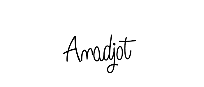 Angelique-Rose-font-FFP is a professional signature style that is perfect for those who want to add a touch of class to their signature. It is also a great choice for those who want to make their signature more unique. Get Anadjot name to fancy signature for free. Anadjot signature style 5 images and pictures png