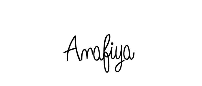 How to make Anafiya signature? Angelique-Rose-font-FFP is a professional autograph style. Create handwritten signature for Anafiya name. Anafiya signature style 5 images and pictures png