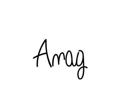 Also we have Anag name is the best signature style. Create professional handwritten signature collection using Angelique-Rose-font-FFP autograph style. Anag signature style 5 images and pictures png