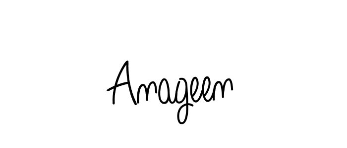 This is the best signature style for the Anageen name. Also you like these signature font (Angelique-Rose-font-FFP). Mix name signature. Anageen signature style 5 images and pictures png