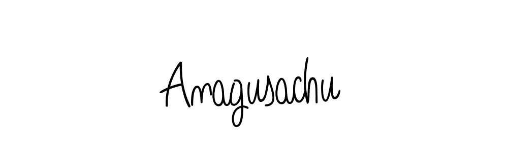 Also You can easily find your signature by using the search form. We will create Anagusachu name handwritten signature images for you free of cost using Angelique-Rose-font-FFP sign style. Anagusachu signature style 5 images and pictures png