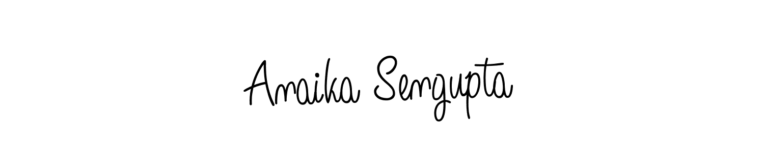 How to make Anaika Sengupta signature? Angelique-Rose-font-FFP is a professional autograph style. Create handwritten signature for Anaika Sengupta name. Anaika Sengupta signature style 5 images and pictures png