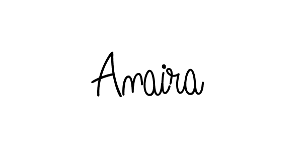 Best and Professional Signature Style for Anaira. Angelique-Rose-font-FFP Best Signature Style Collection. Anaira signature style 5 images and pictures png