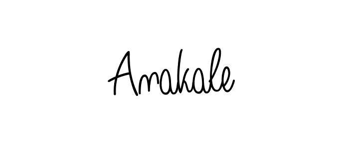 Check out images of Autograph of Anakale name. Actor Anakale Signature Style. Angelique-Rose-font-FFP is a professional sign style online. Anakale signature style 5 images and pictures png