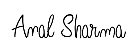 The Angelique-Rose-font-FFP typeface gives name Anal Sharma a refined look. Suitable for certificates, diplomas, and official verification. Anal Sharma signature style 5 images and pictures png